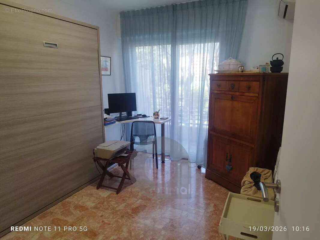Appartement à MENTON