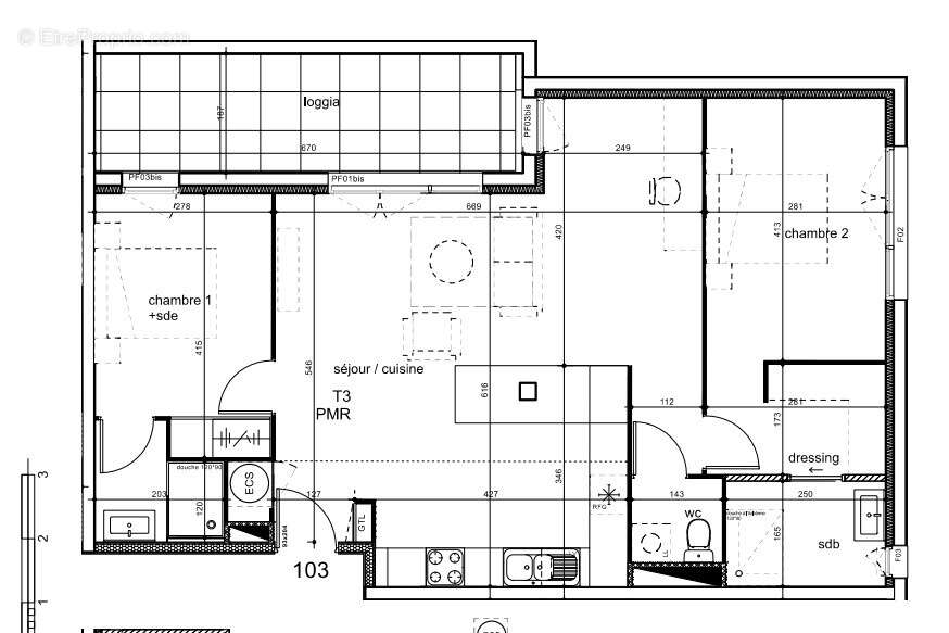 Appartement à ARGELES-SUR-MER