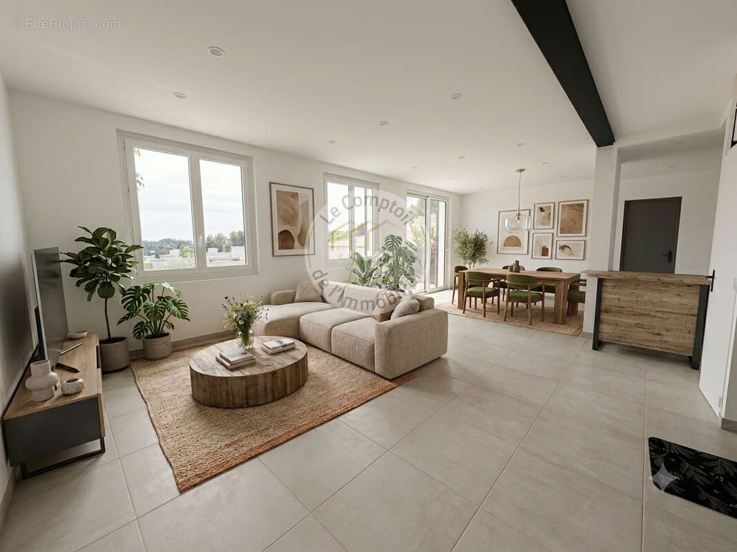 Maison à MARSEILLE-12E