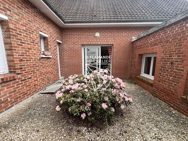 Maison à GODEWAERSVELDE