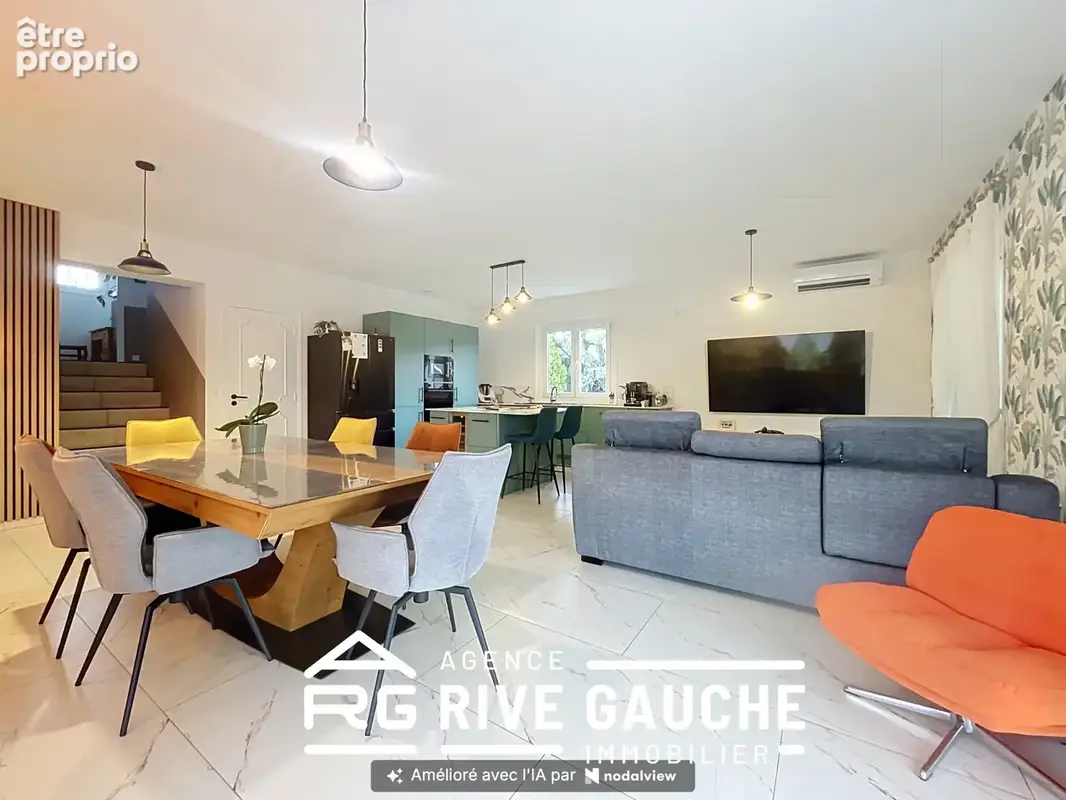 Maison 7 pièces, 143 m2 habitables, Saint-Maurice-l'Exil (38550) - photo 8