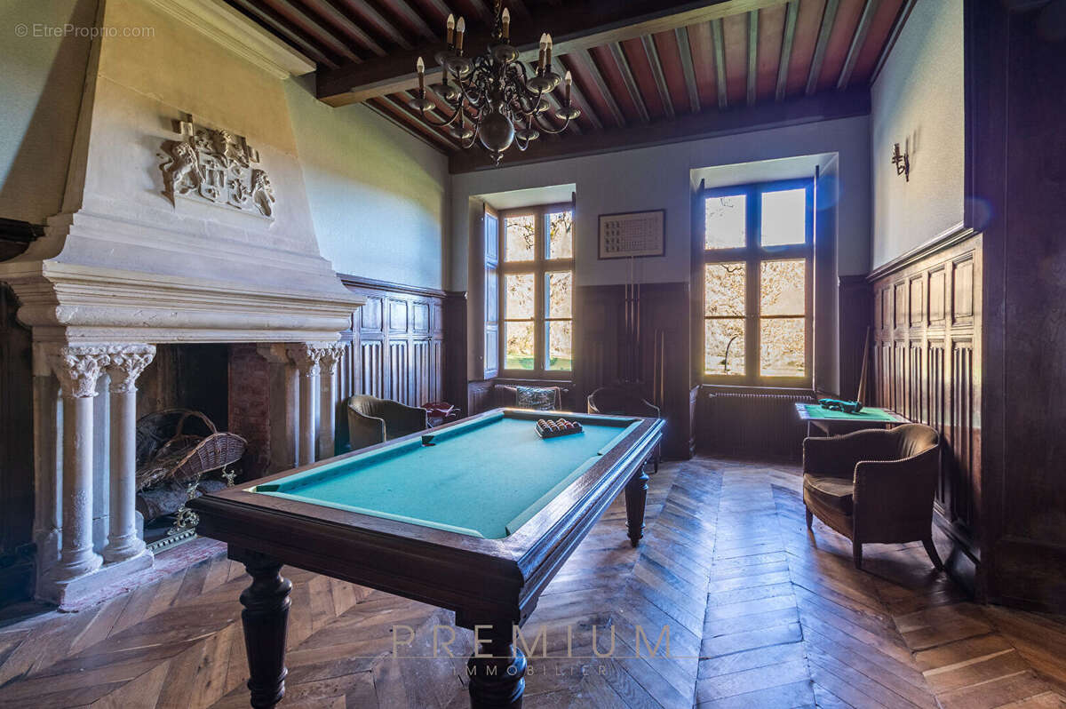 Majestueux Château du XIV siècle. Un Domaine d'Exception aux Portes du Sud - photo 9
