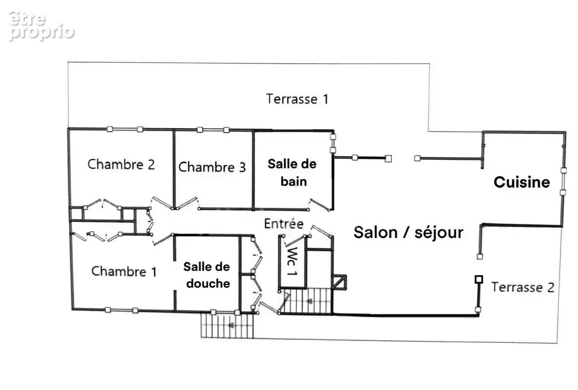 Maison de plain-pied + appartement à vendre DOUVAINE (74) - photo 16
