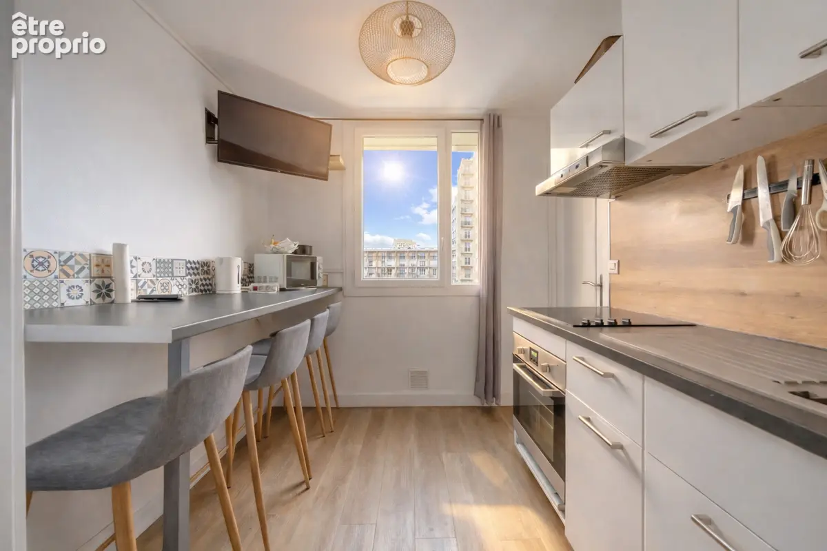 Appartement T4 - Villejean - photo 3