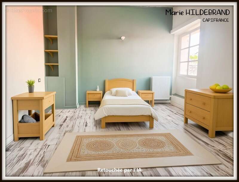 Maison de village de 120m² habitable sans jardin - photo 17