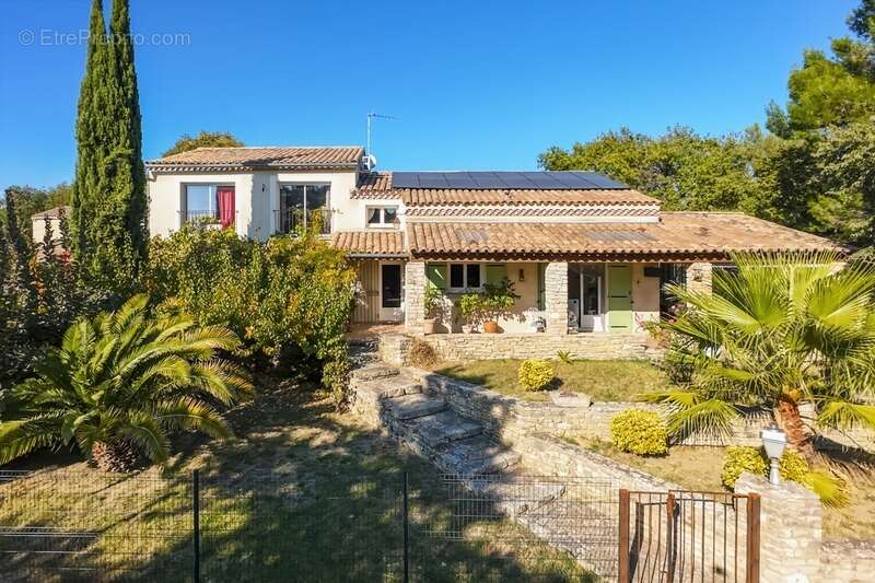 Maison à vendre 6 pièces GARRIGUES SAINTE EULALIE (30) - photo 2