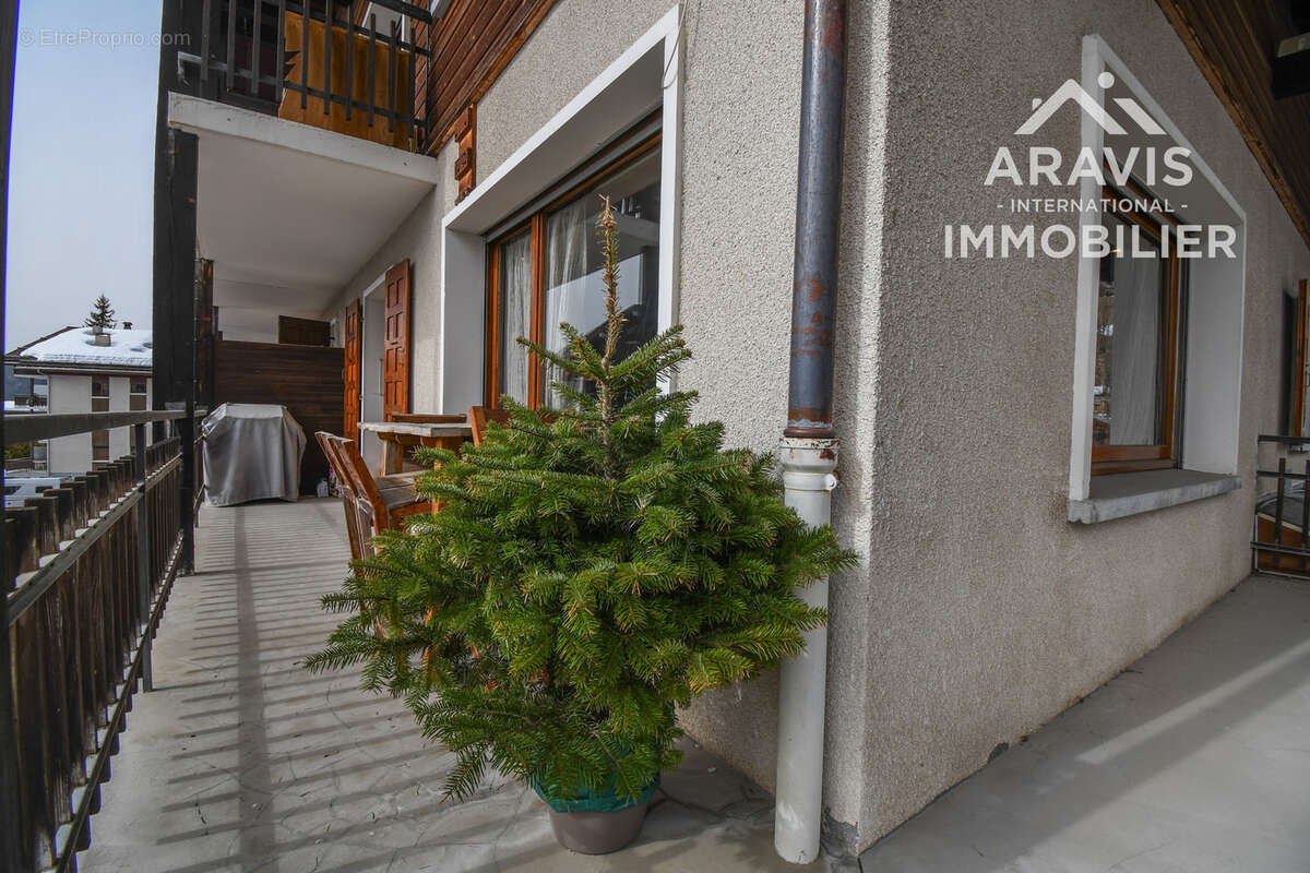 Appartement à LE GRAND-BORNAND