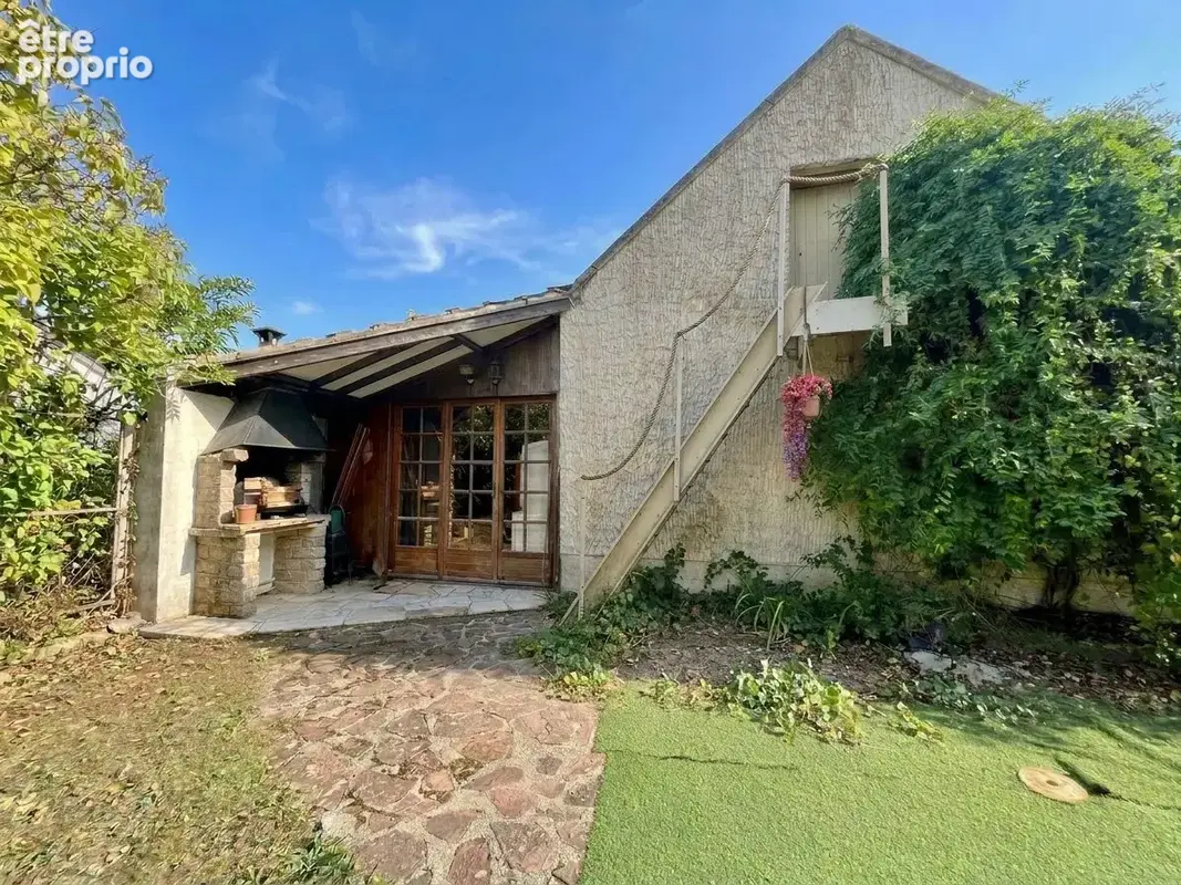 Auxy, longère, 3 chambres, garage, dépendances, tout a l'égout - photo 20