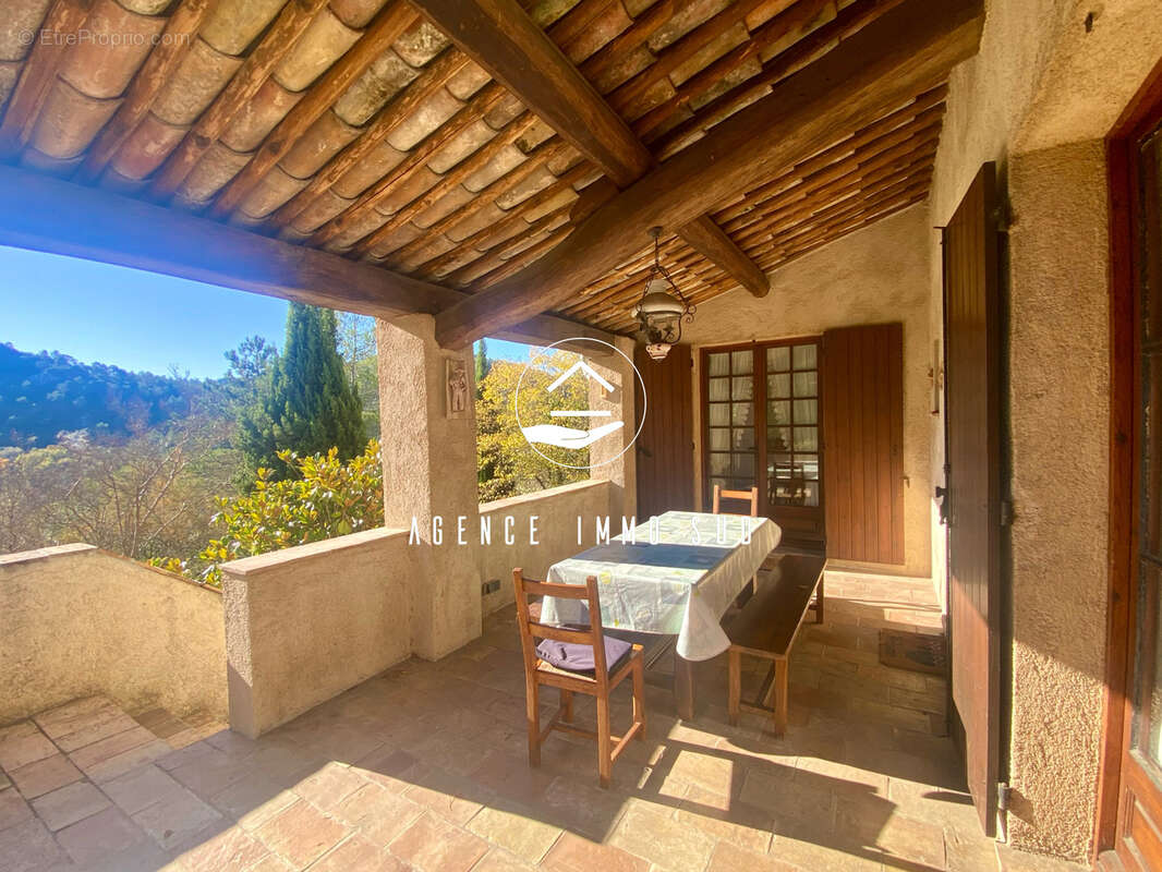 Maison à LA COLLE-SUR-LOUP