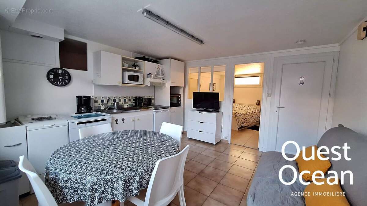 Appartement à SAINT-VINCENT-SUR-JARD