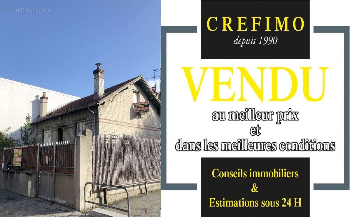 Maison à ASNIERES-SUR-SEINE