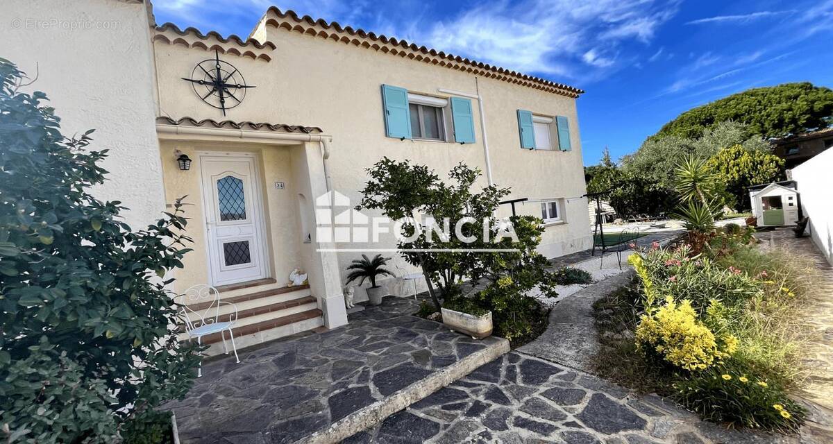 Maison à LA LONDE-LES-MAURES