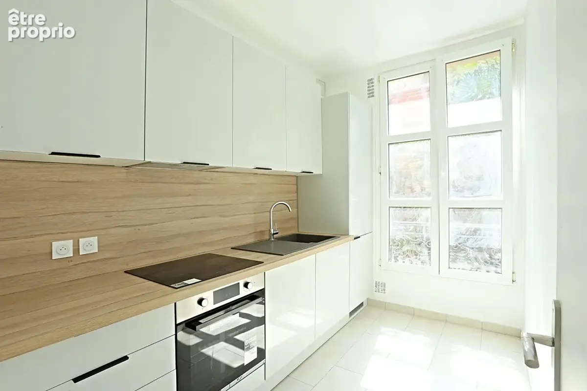 PANTIN - 30 rue du Pré Saint Gervais - 2P - 1er sur cour façon CANNES - photo 7