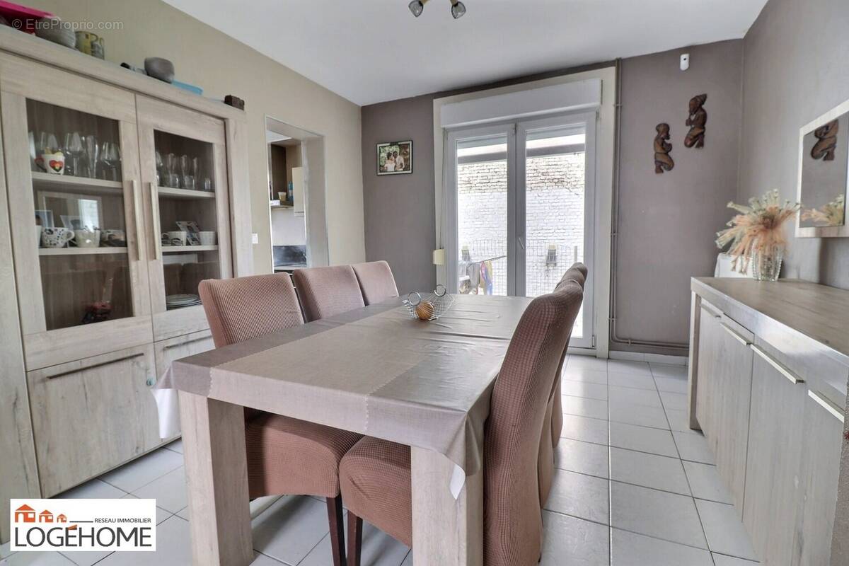 Maison à MONS-EN-BAROEUL