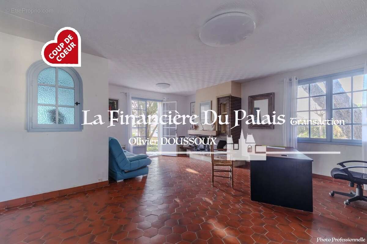 Maison à SAINT-PALAIS-SUR-MER