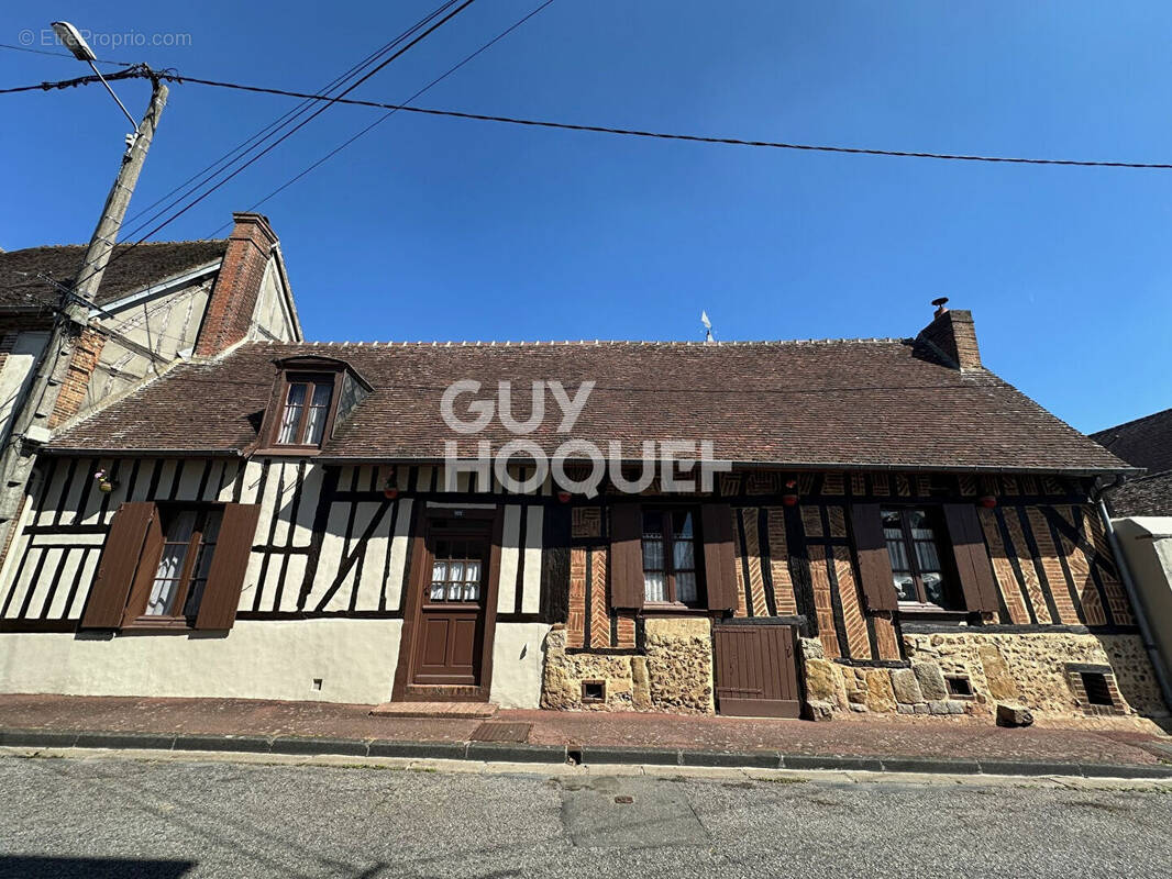 Maison à VERNEUIL-SUR-AVRE