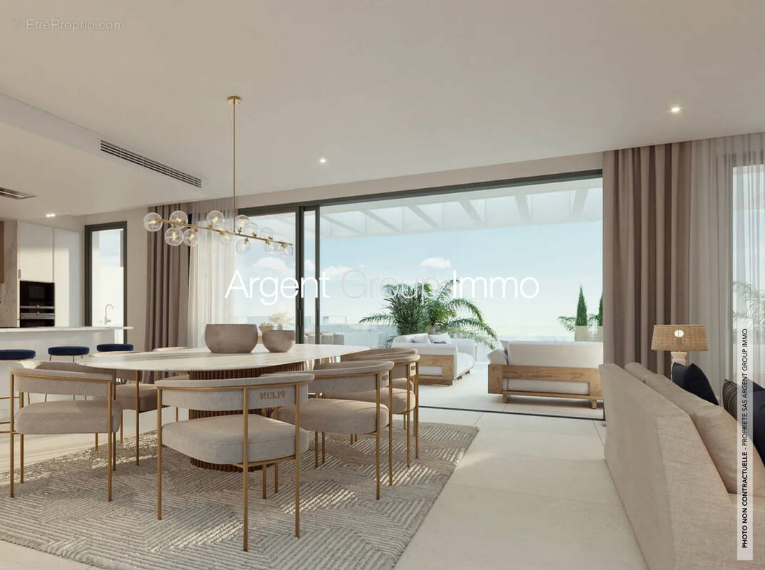 Appartement à MARSEILLE-8E