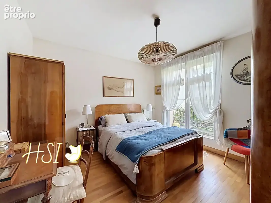 Maison avec jardin à vendre  Asnières-sur-Seine - 5 pièces, 3 chambres - photo 5