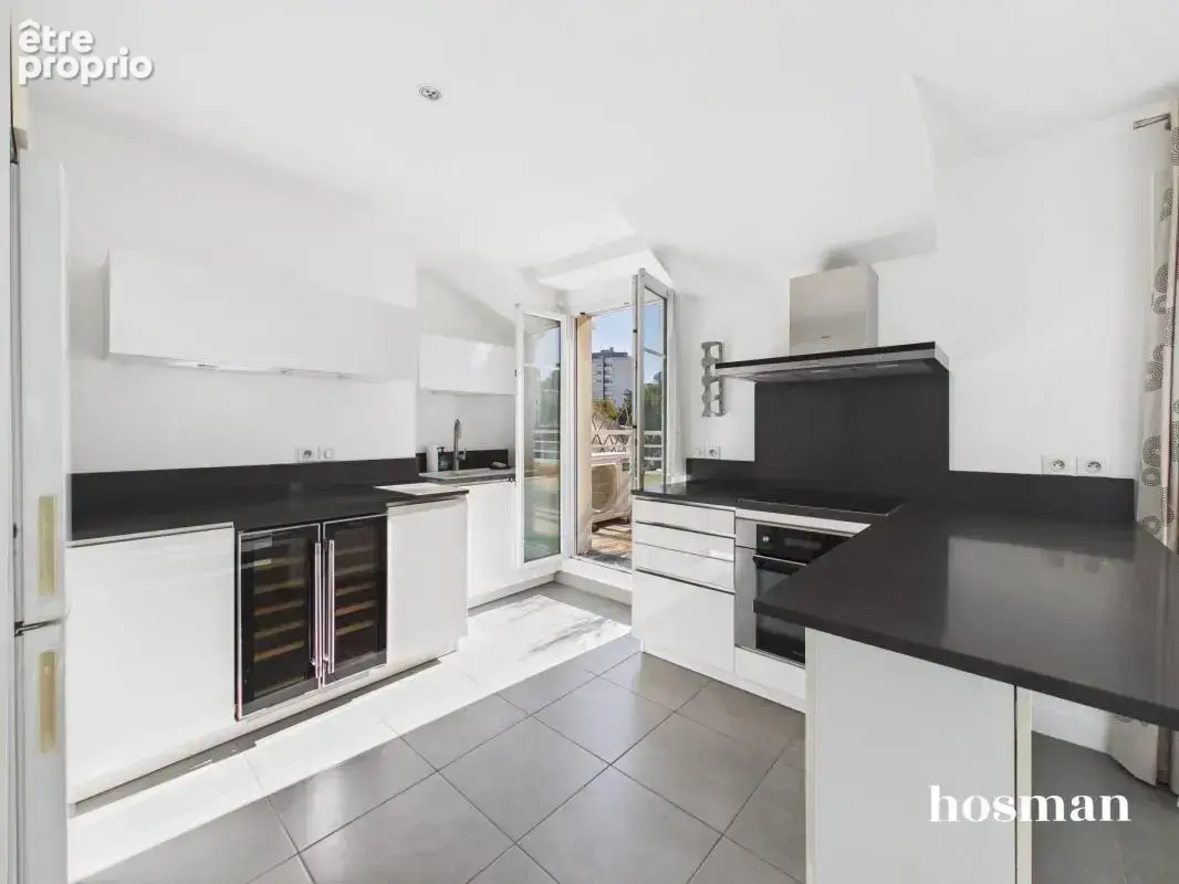 Duplex 4 pièces au dernier étage avec terrasse et balcon - Grande Rue, Sèvres - photo 5