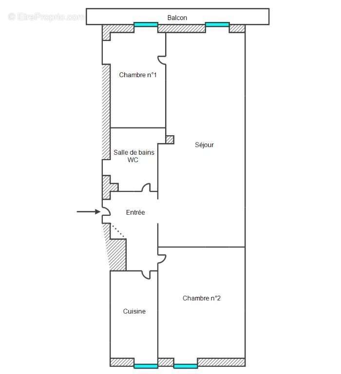 Appartement à NICE