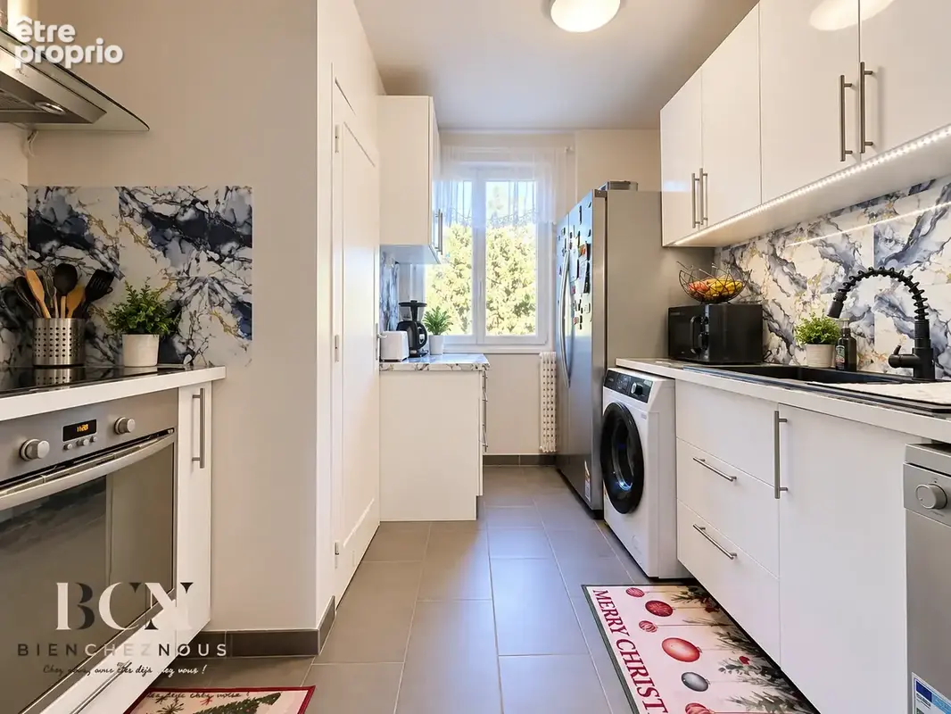 Appartement 3 pièces de 70,83 m2 avec balcon, à 10 min à pied de la gare - photo 4
