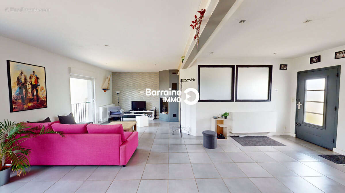 A vendre brest saint marc maison t5 125m² 3 chambres jardin - photo 9