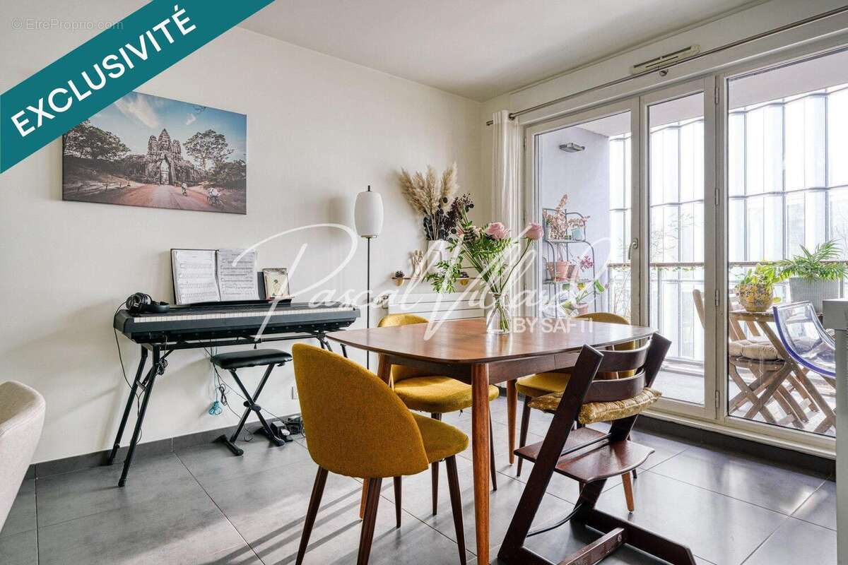 Photo 4 - Appartement à BOULOGNE-BILLANCOURT