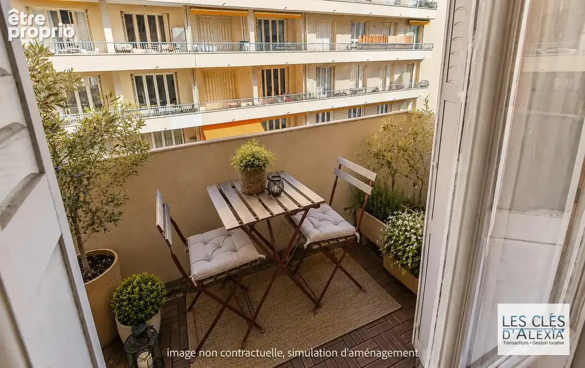 EXCLUSIVITÉ – LYON 6ᵉ SECTEUR FOCH – Appartement de caractère avec balcon, cave et grenier - photo 13