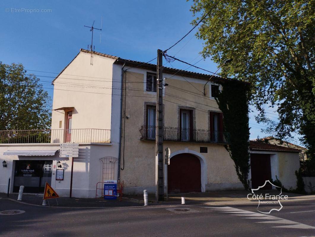 Maison à MONTAGNAC