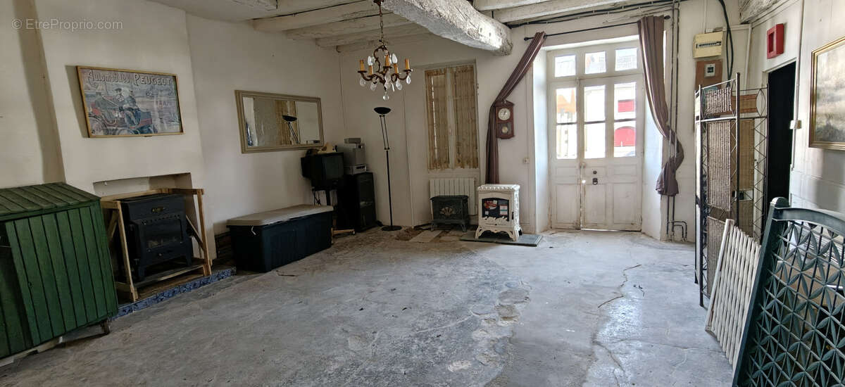 Maison de ville  19 ème  avec jardin en plein centre SAINT PERE EN RETZ 44320 - photo 17