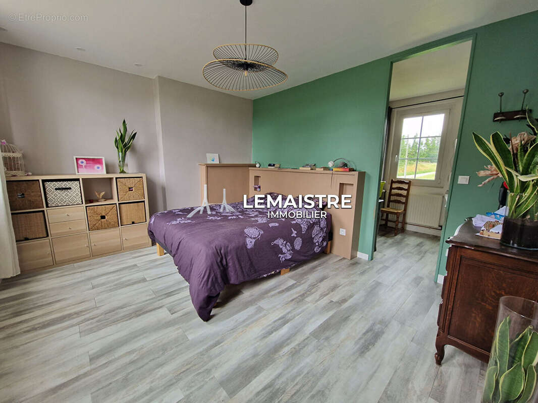 Maison à vendre - A quelques minutes de St-Romain - 212 m² - 5 chambres - Dépendance - photo 17