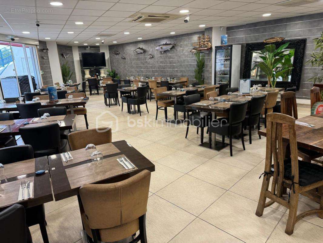 Commerce à VILLENEUVE-LOUBET