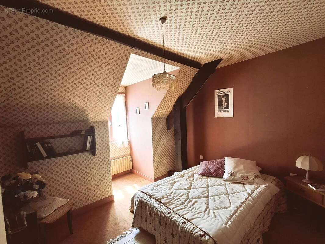 Grande maison familiale avec 2 hectares de terrain, dépendances et vue imprenable sur la campagne - photo 7