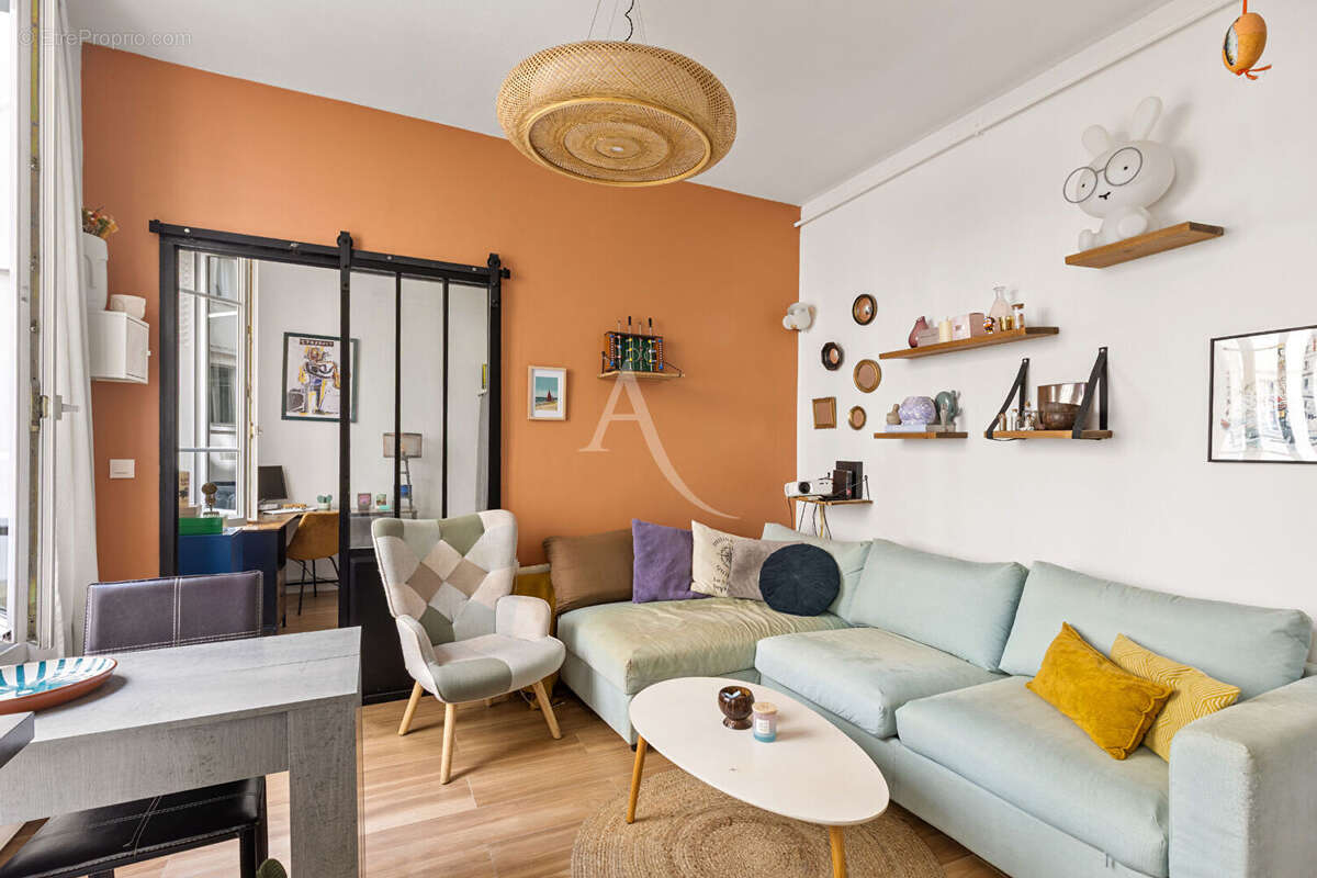 Appartement à PARIS-18E