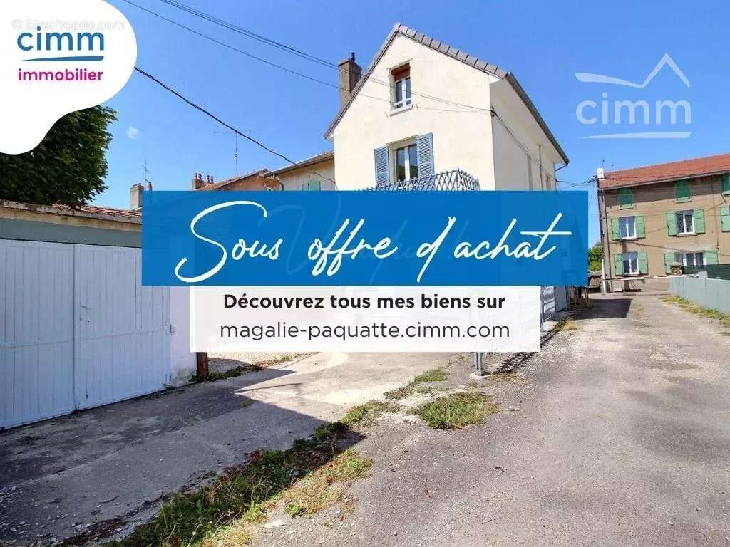 Appartement à REVIGNY-SUR-ORNAIN