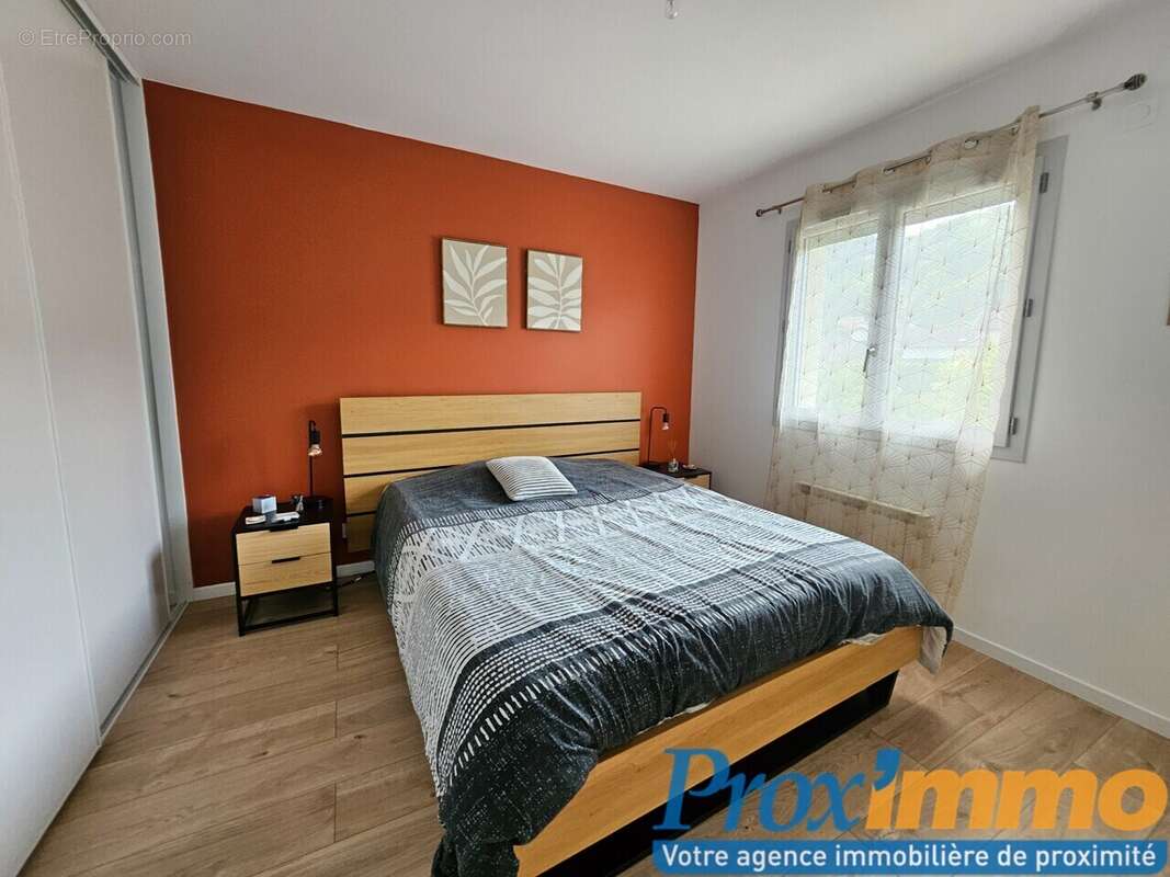 Maison à CHARAVINES