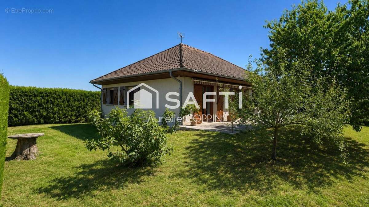 Maison 120 m² à Tignieu-Jameyzieu  - photo 3