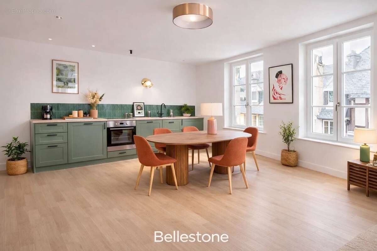 Appartement à TROUVILLE-SUR-MER