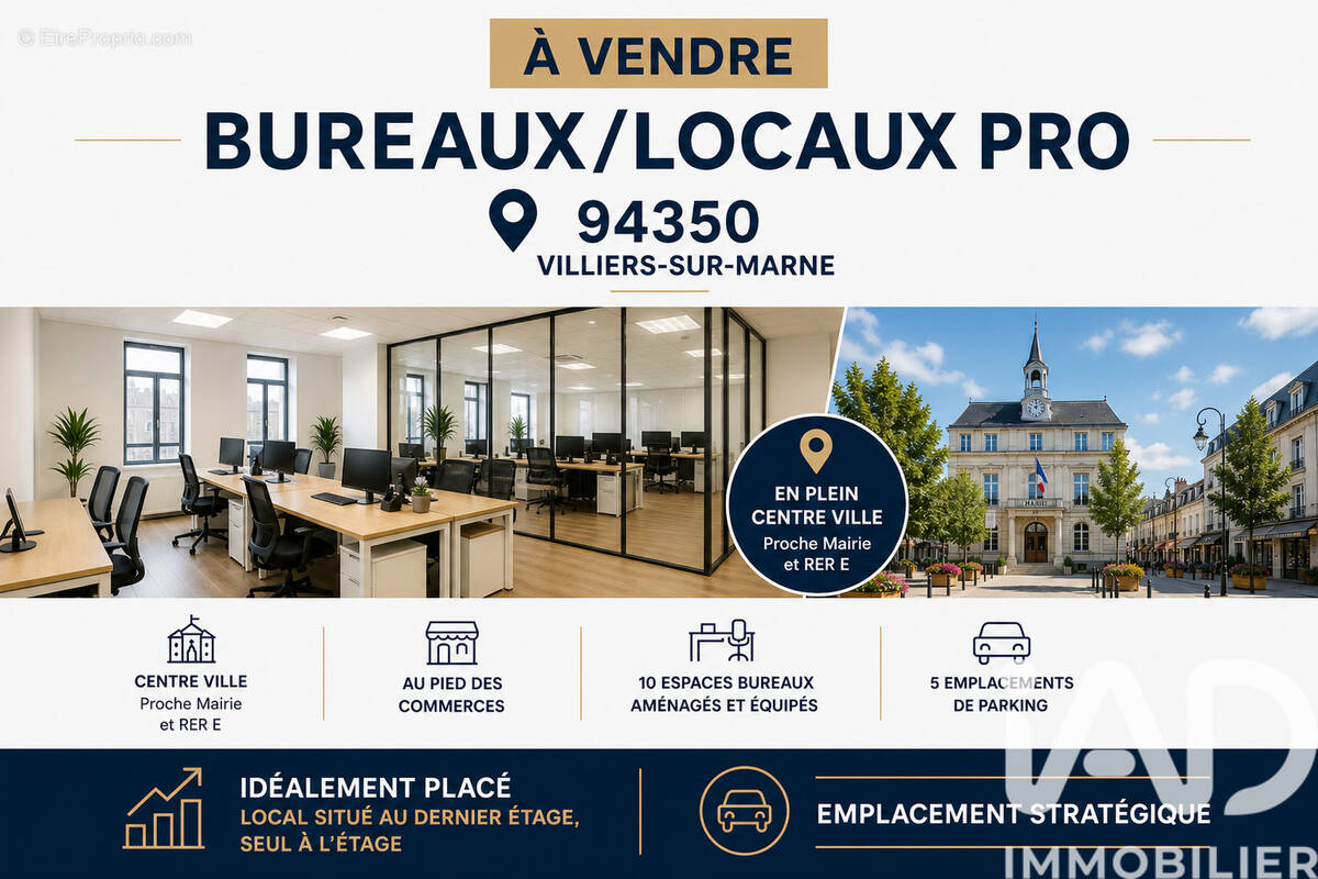Photo 1 - Commerce à VILLIERS-SUR-MARNE