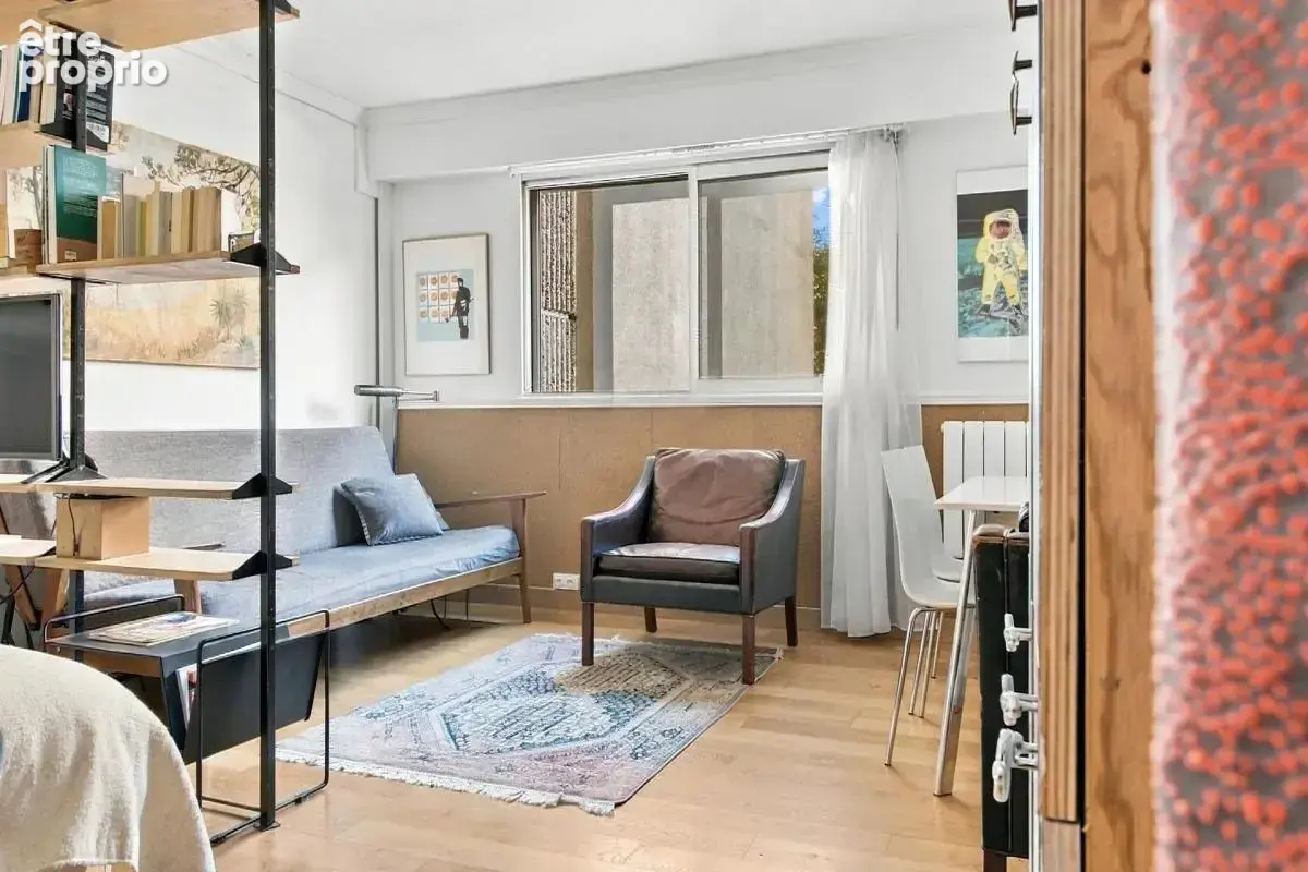 Studio de 29 m² situé à Paris 19 - photo 2