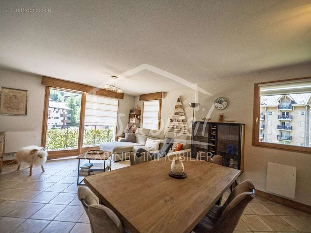 Appartement à SAINT-GERVAIS-LES-BAINS