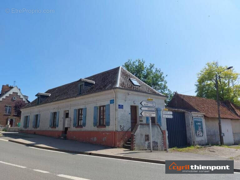 Appartement à CRECY-EN-PONTHIEU