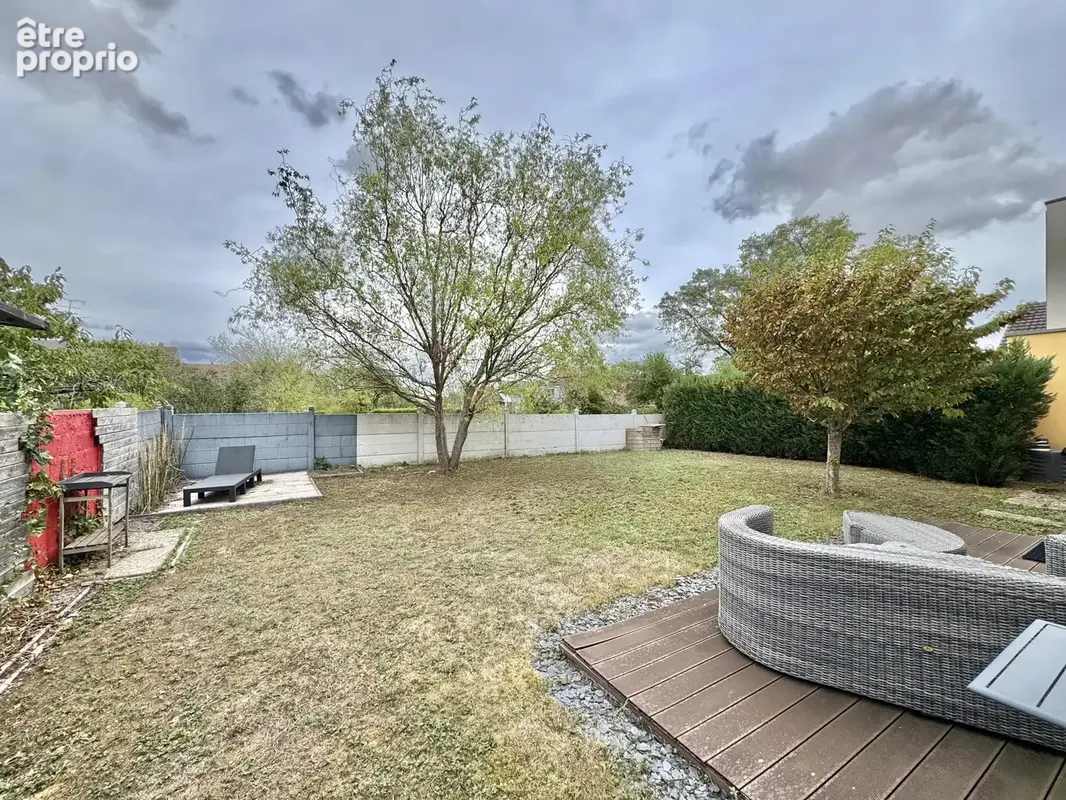KEMBS - Maison avec jardin proche frontière - photo 14