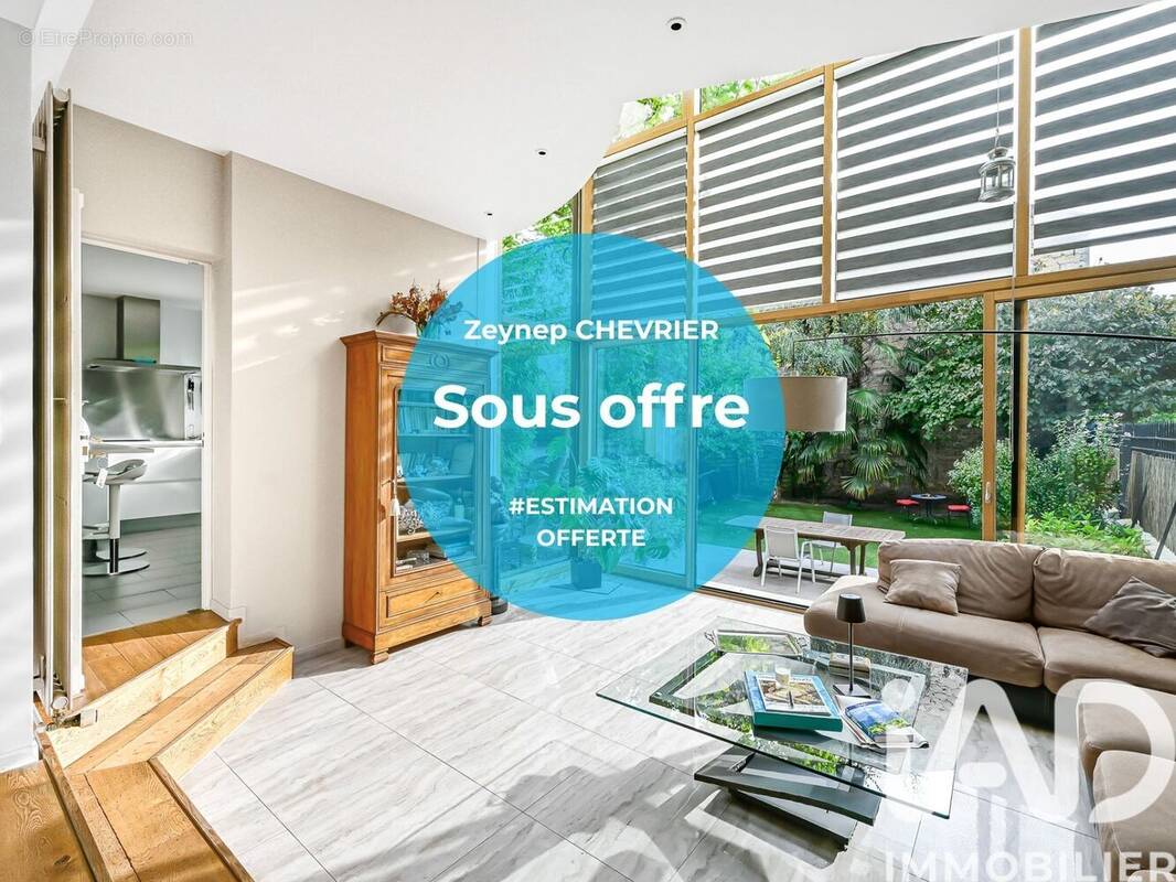 Photo 1 - Maison à BOIS-COLOMBES