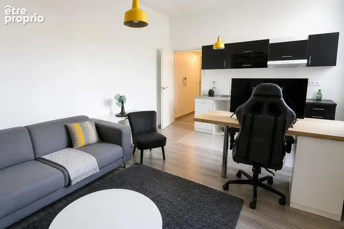 Appartement de caractère 2 pièces proche gare - photo 3