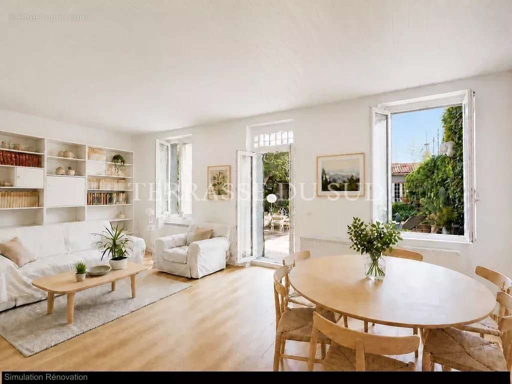 Maison à MARSEILLE-5E