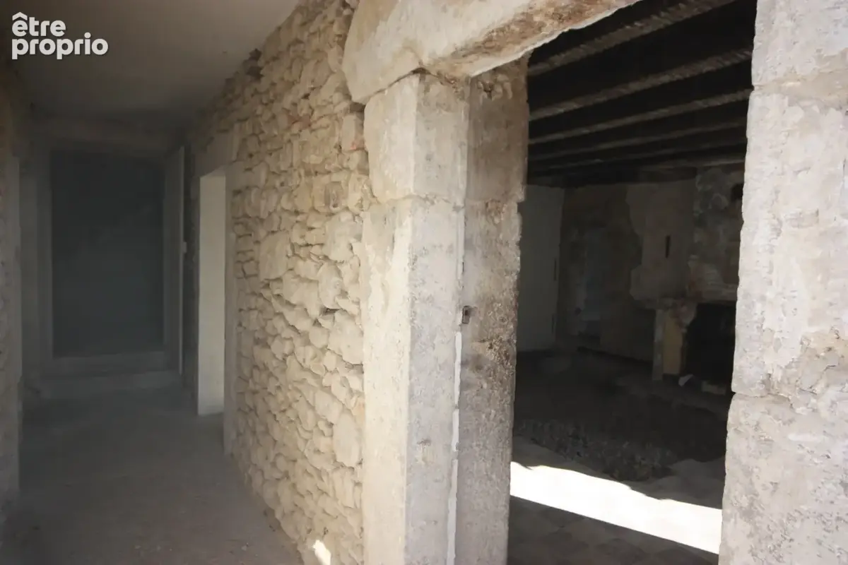 Maison à finir de rénover 7 pièces 280m² sur 4345m² CORMARANCHE EN BUGEY (01) - photo 9