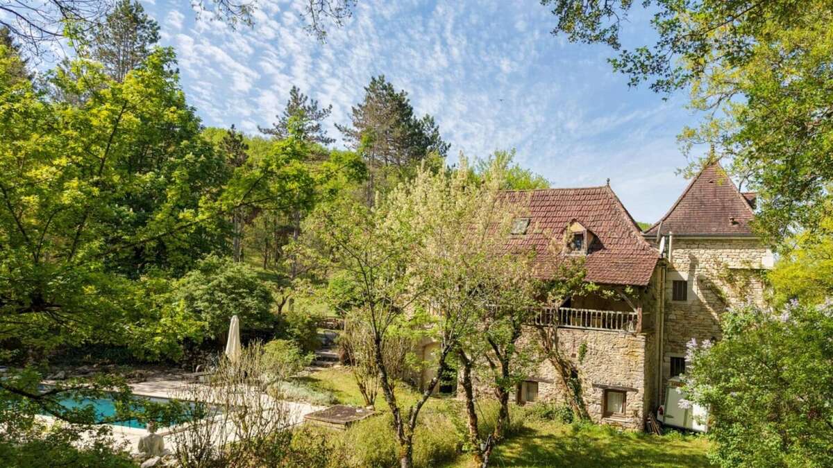 Maison à GOURDON