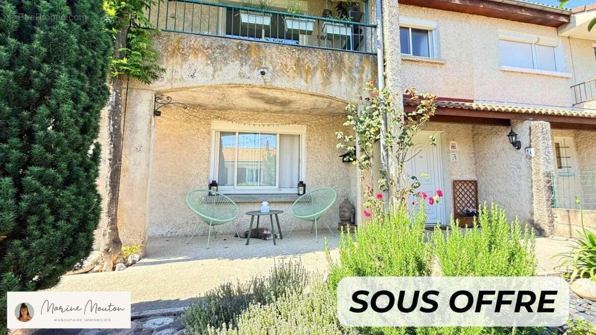 Maison à SAINT-DIDIER-SOUS-AUBENAS