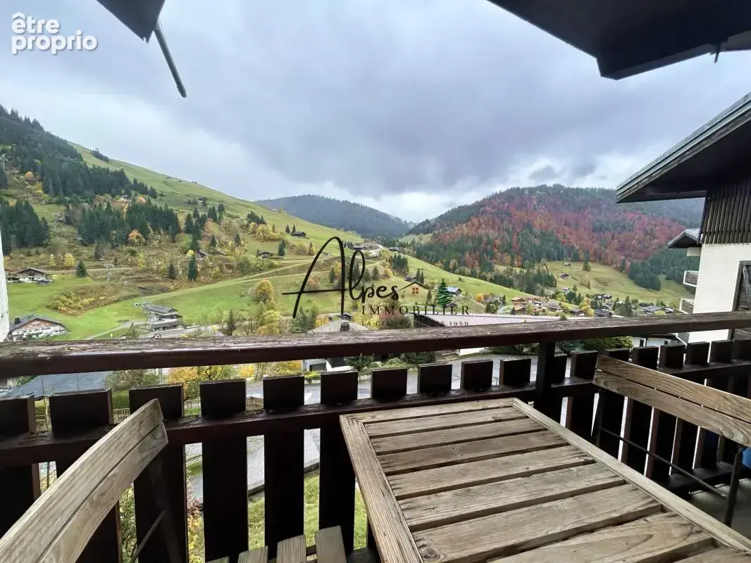 Studio rénové avec vue montagnes - photo 2